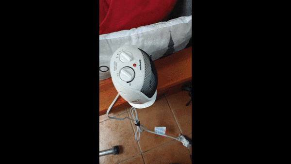 Gif of the energy monitor sensor calibration process