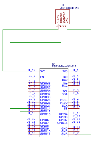Electrical connections diagram